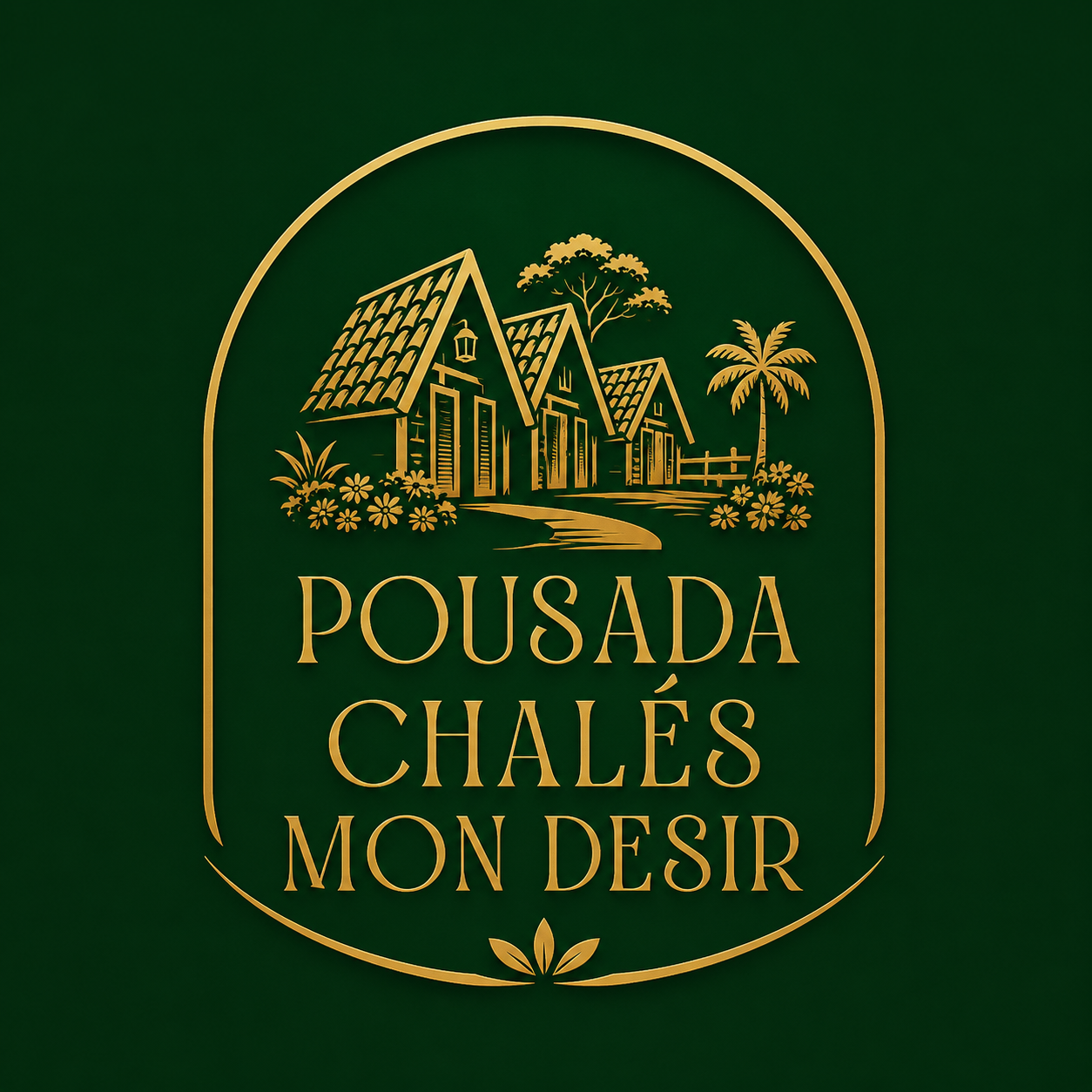 Hospedagem Pousada Chalés Mon Desir em Penedo RJ