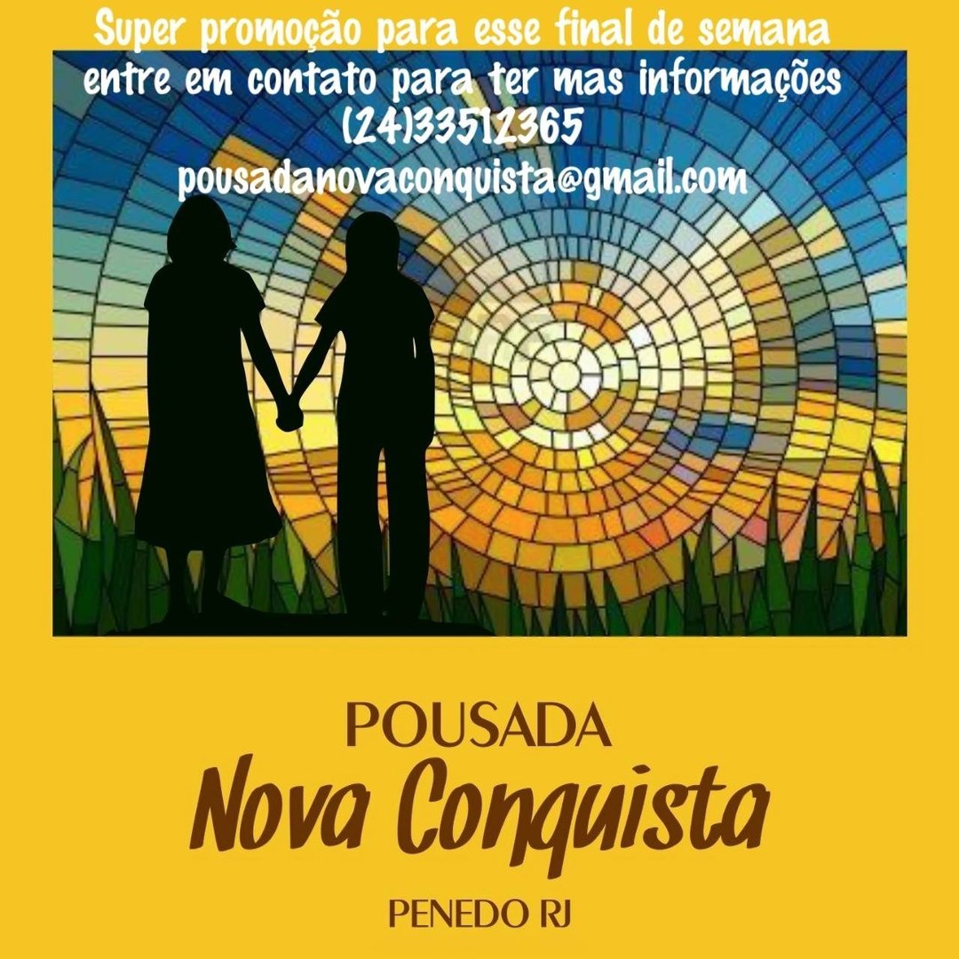 Hospedagem Pousada Nova Conquista em Penedo RJ