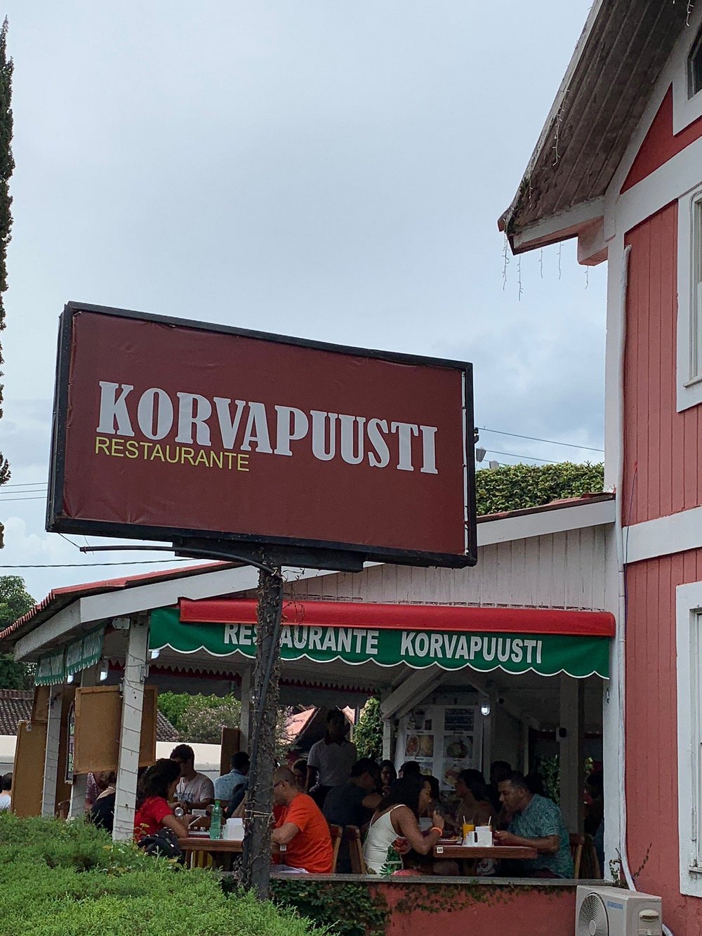 Gastronomia Restaurante Korvapuusti em Penedo RJ